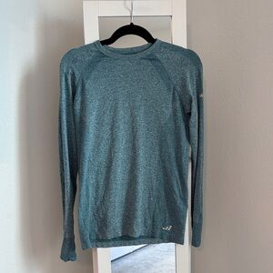 BCG Teal Long Sleeve Women's Top